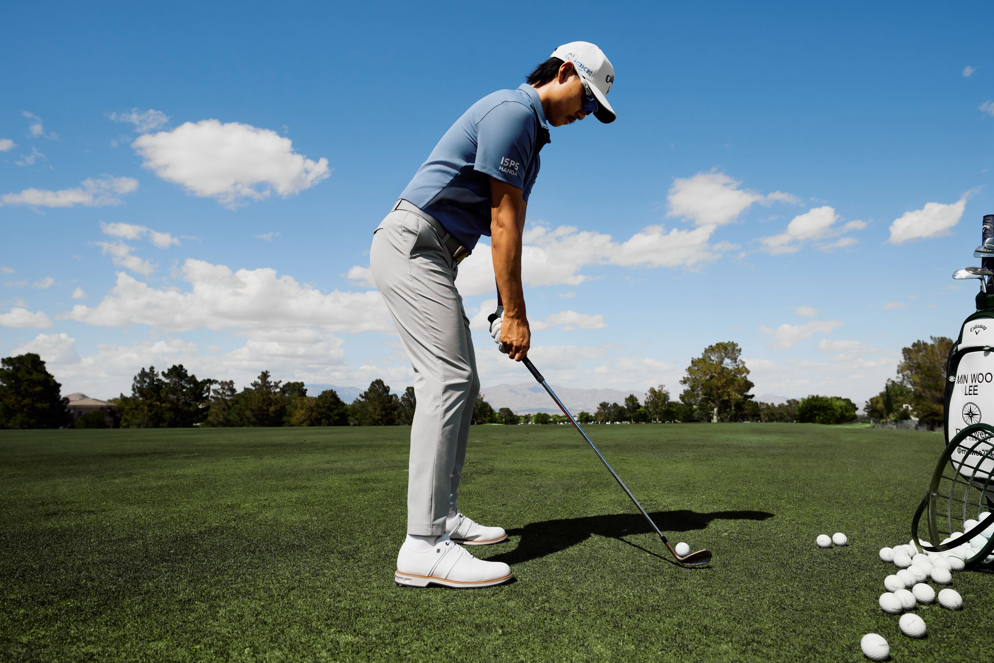 룰루레몬, 땀자국 없는 소재로 골프웨어 기능·스타일 공략 3514-Image